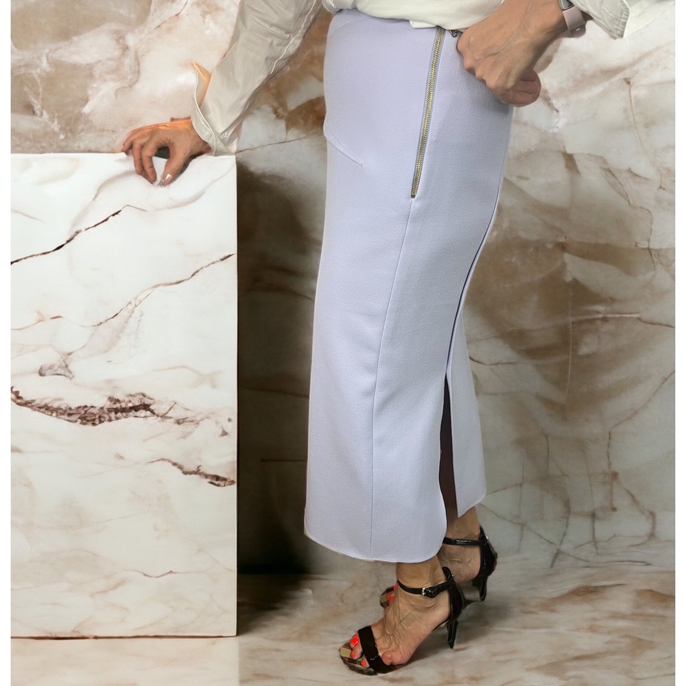 ROLAND MOURET Abrams crepe pencil skirt size 6 - Picture 10 of 15